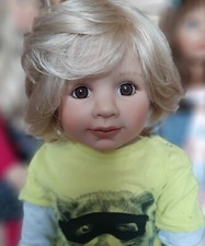 Künstlerpuppe " Paul"  Monika Peter-Leicht