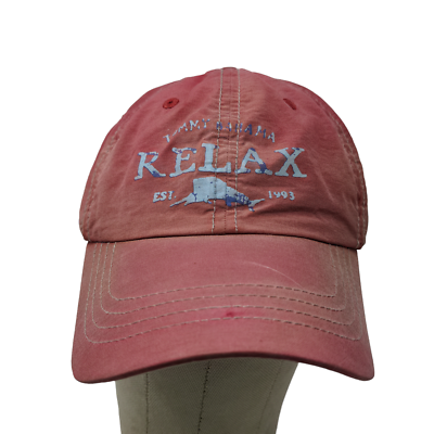 TOMMY Bahama Men's Perfect Relax  Red Ball Cap
