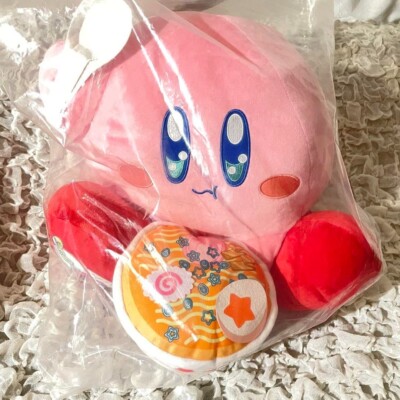 Kirby Waddle Dee Pupupu Ramen Noodle Plush Toy Doll 2 Set Ichiban