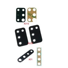 3pcs For Samsung Galaxy A02S A21 A21S Rear Camera Lens Glass Cover replacement