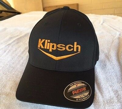 Trijicon Logo Embroidered Flexfit Ball Cap Hat Black Olive Navy S//M L//XL XL//XXL
