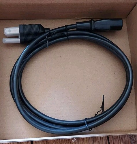 6ft Standard AC Power Cord Cable 3 Prong Plug for PC Computer Monitor & Desktop - Picture 5 of 5