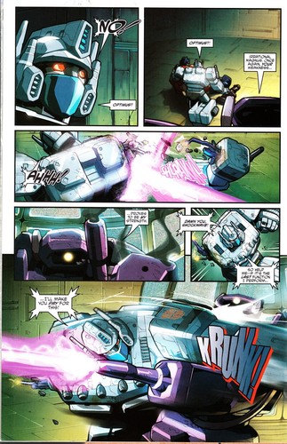 Dreamwave Productions Transformers Generation 1 War And Peace Ausgabe Nr. 6 2003 - Bild 18 von 24