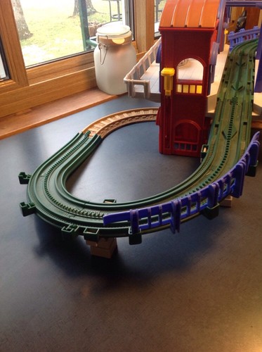 Used GeoTrax By Fisher Price Grand Central Station. See Pics For Details. #75 - Picture 7 of 9