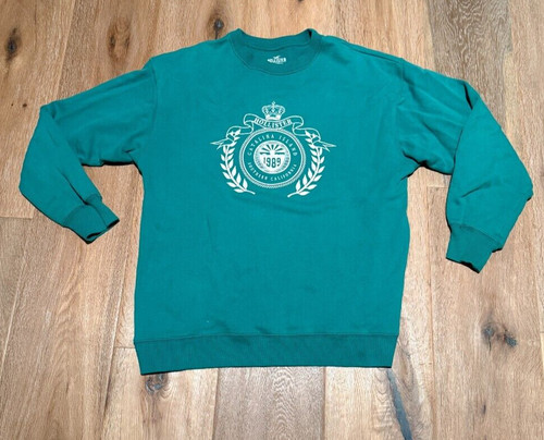 Hollister Catalina Island Southern California Sweatshirt Green M