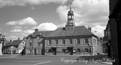 Wilton Wiltshire West Street Foto Negativ 1949 Copyright M794