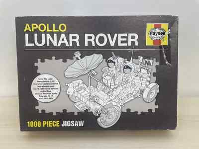Haynes Handbuch Lunar Rover Mond Buggy 1000 Teile Puzzle gebraucht #7