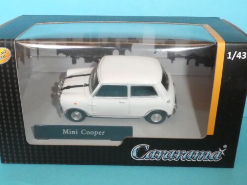 Mini Cooper en Blanco Carama Modelo/Juguete para escala 3+1:43 de Oxford - Imagen 3 de 4
