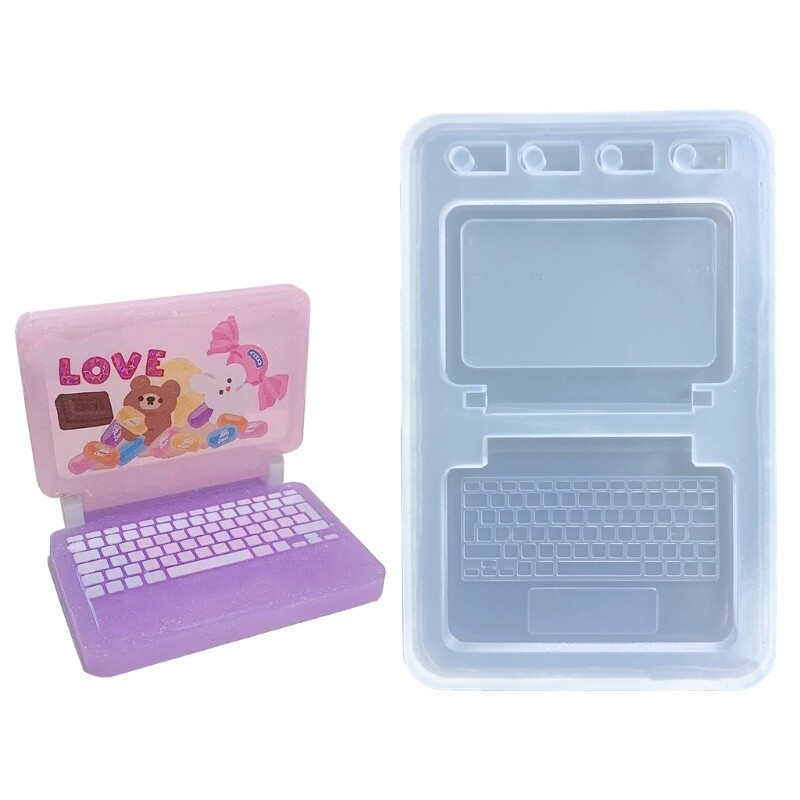 DIY Notebook-Shaped Resin Mold for Pendant and Shaker Cup Crafting  -image