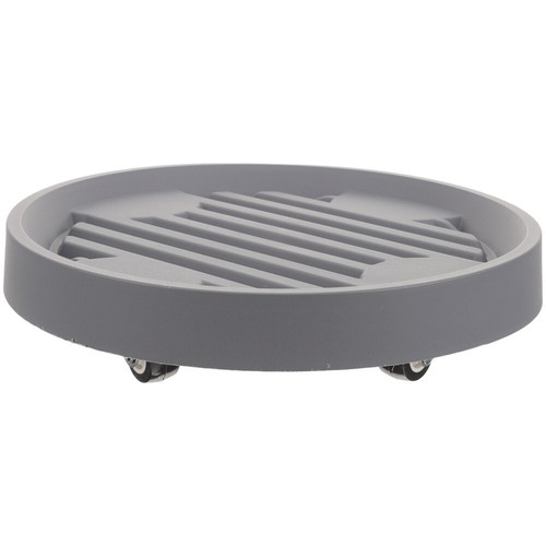 Movable Plant Stand Flower Pot Tray Heavy Duty Rolling Pots With Universal Wheel - Picture 7 of 19