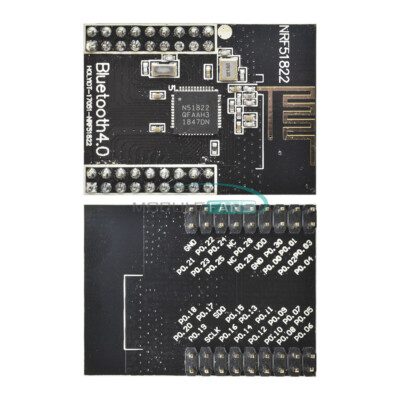 NRF51822 Low Power Consumption BLE4.0 Bluetooth 2.4 GHz Wireless Module