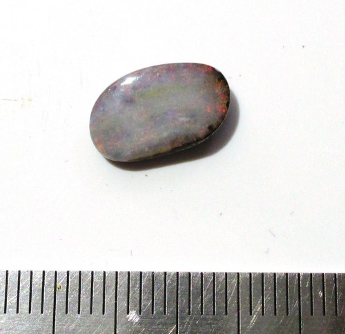 Schönes 2,3 Karat Boulder Opal Cabochon Freiform - Australien Taxi - Bild 2 von 6