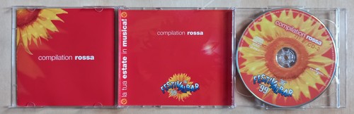 2 Cd Compilation Rossa FESTIVALBAR 1999 Eu Universal Vasco Jovanotti Zucchero. - Picture 4 of 6