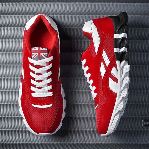 Zapatillas deportivas transpirables informales para hombre para caminar tenis para correr - Imagen 12 de 25