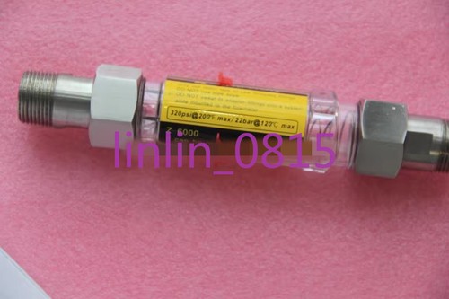 1Pcs New spring flowmeter Z-6001 0.5-5GPM 2-20LPM - Picture 2 of 2