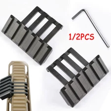 45 Degree Offset Rail Mount Base Picatinny  Rail for Laser Red Dot Sight Optics