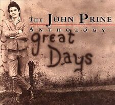 Great Days: The John Prine Anthology by John Prine (CD, Aug-1993, 2 Discs, Rhino