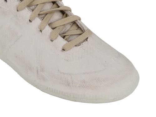 Zapatilla deportiva para hombre Maison Martin Margiela acabado pintura blanca 43/10 - Imagen 2 de 6