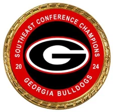 Tribute Coin Georgia Bulldogs 2024 SEC College Football Champions