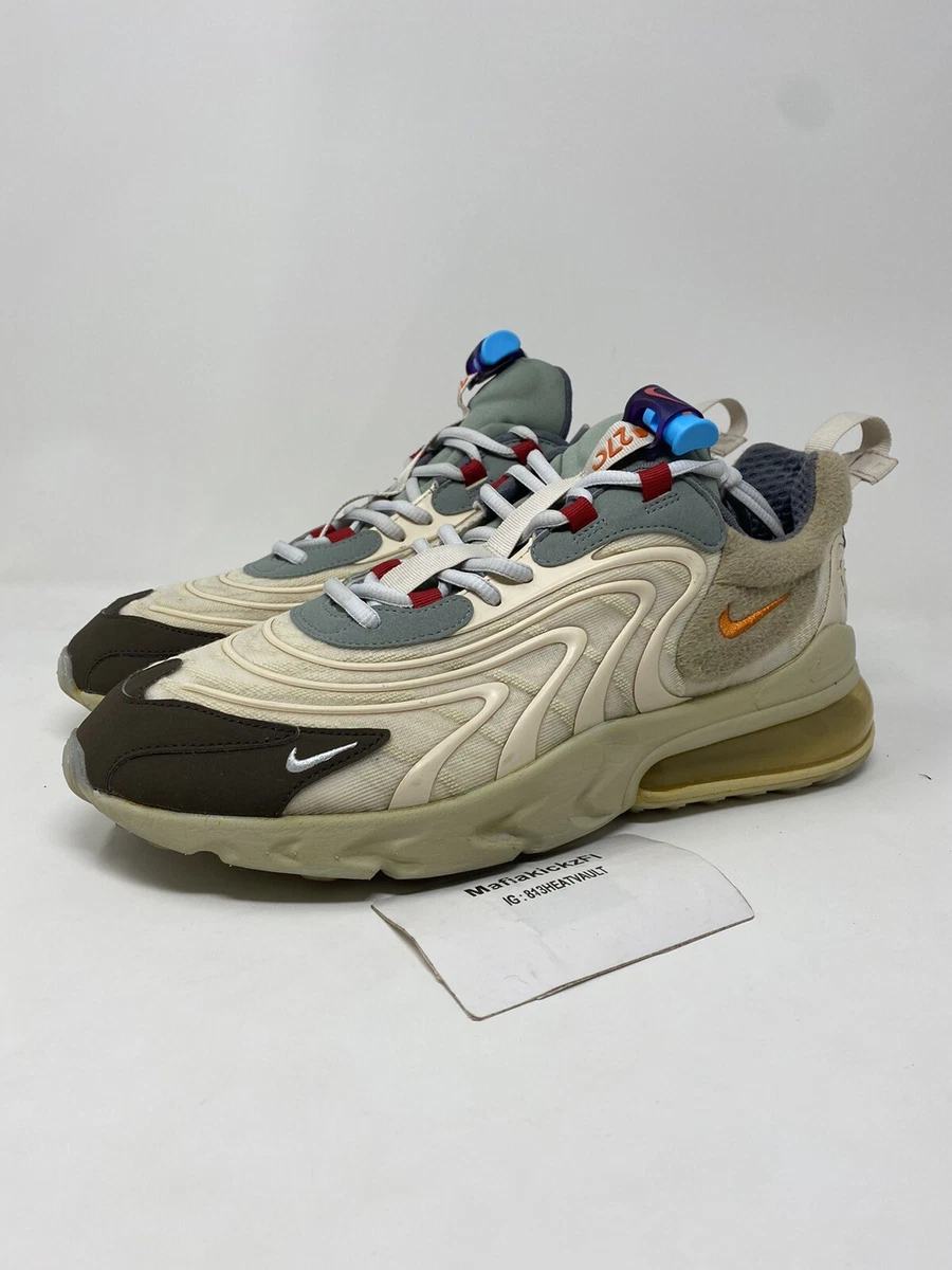 Nike Air Max 270 React Travis Scott Cactus Trails