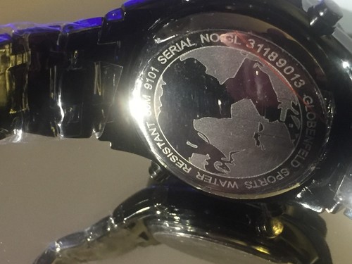 Chronograph Sports Watch- Brand New Globenfeld Stunning! - Picture 7 of 8