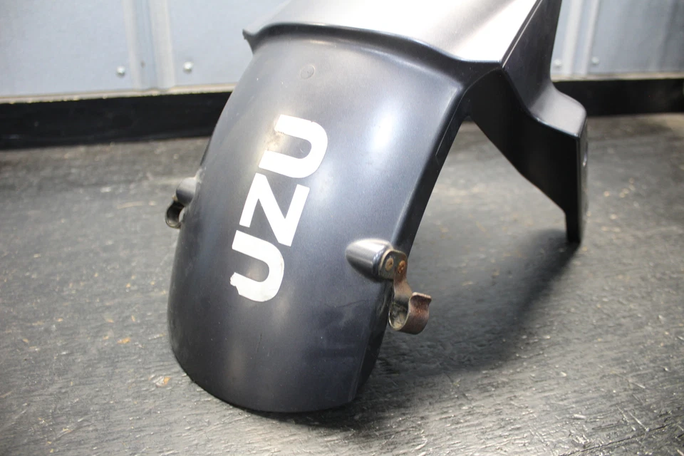 09-12 KAWASAKI NINJA ZX6R ZX6 FRONT WHEEL FENDER COWL FAIRING 10 11 - Image 2 of 4