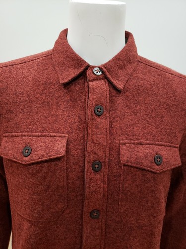 Royal Robbins Men's Y412010 Sentinel Peak Shirt Jacket-Cedar Heather Size M - Picture 2 of 8