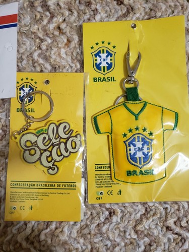 Brazilian Football Confederation Keychain Merchandise - 第 1/1 張圖片