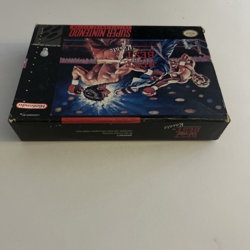 Best Of The Best Championship Karate * Snes Box Only * Original Box only - Picture 5 of 8