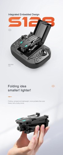SOUL GUO 4K Drone Obstacle Adoidance WiFi FPV Foldable HD Camera RC Quadcopter - Picture 5 of 13