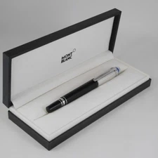 Montblanc Starwalker Doue Fountain Pen F with Box (MINT) FREE SHIPPING WORLDWIDE