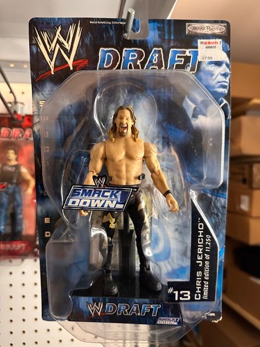 WWE Draft Raw and Smackdown LE luchadores 2002 Jakks Pacific WWF elige cualquiera - Imagen 3 de 46