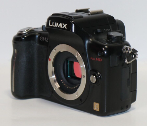 Cámara digital Panasonic LUMIX DMC-GH2 16,0 MP sin espejo con lente G f/1,7/20 ¡LEER! - Imagen 9 de 24