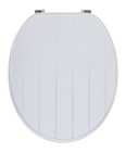 NEW MODERN LUXURY WOODEN MDF TOILET SEAT PRINTED DESIGN BEAUTIFUL UNIVERSAL 017