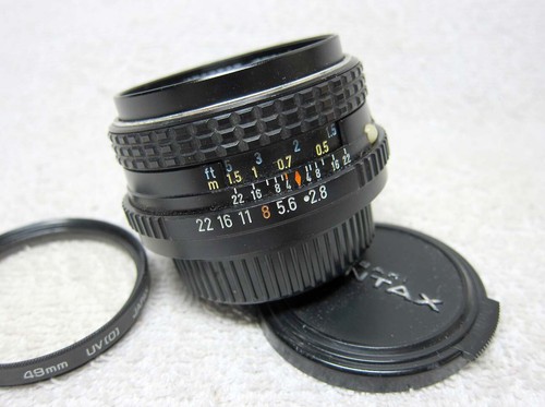 NICE Vintage Asahi SMC PENTAX-M 28mm f/2.8 w/ K-Mount.WIDE Angle SLR Prime Lens - Picture 10 of 10
