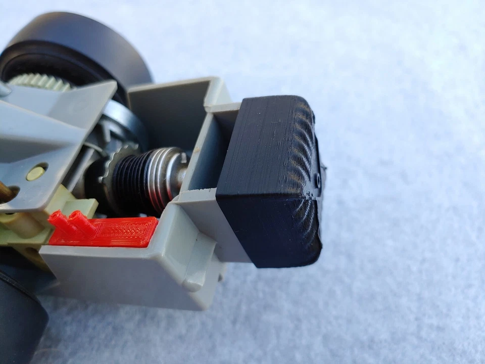 Cox Parachute Cover Reproduction for: Pinto, Vega Funny Car Dragsters - Image 2 of 4