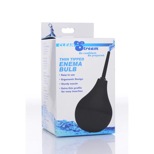 CleanStream Enema Anal Douche Lube Bulb🍯Colonic Detox Cleansing System Valve - Picture 9 of 20