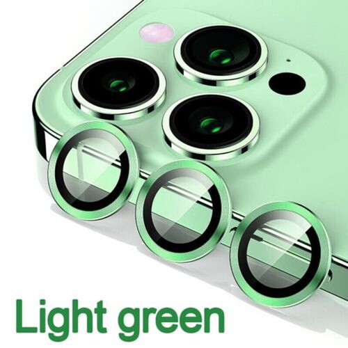 Lens Protector Tempered Glass Ring Metal Camera For iPhone 14 13 12 11 Pro Max - Foto 19 di 23