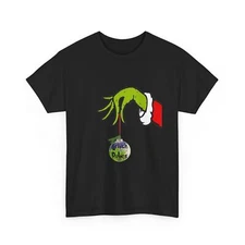Grinch Christmas T-Shirt Funny Holiday Tee Christmas Grinch Shirt Unisex Funny 