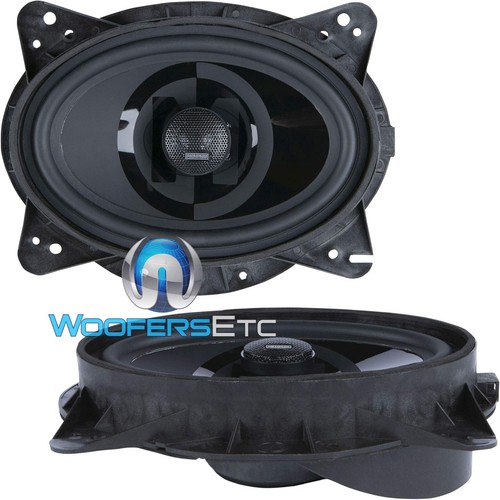 MEMPHIS AUDIO PRXTY690 POWER REFERENCE 6X9 2-WAY COAXIAL SPEAKERS TOYOTA OEM FIT - 第 2/4 張圖片