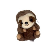 Aurora World Rolly Pet - 7" Seth Sloth Brown