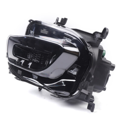 For 2014-2018 Jeep Cherokee  Halogen Headlight Black Clear Projector Left Side