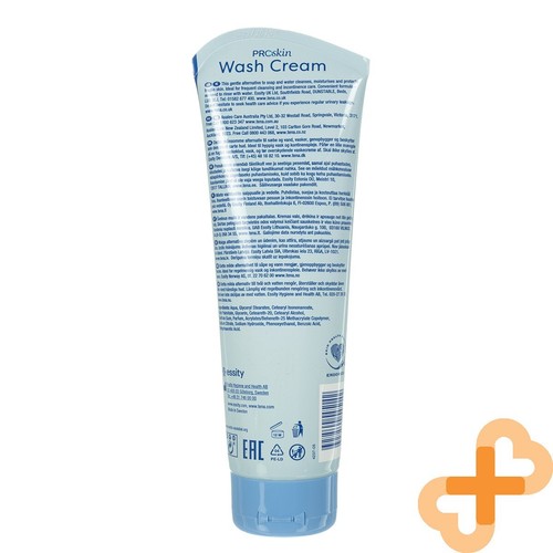 Tena Waschung Creme 3in1 250ml Reinigt Schützt Befeuchtet Gentle für Fragil Haut - Bild 4 von 24