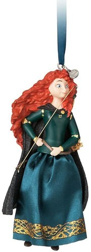 Disney store official Merida Sketchbook Ornament NEW