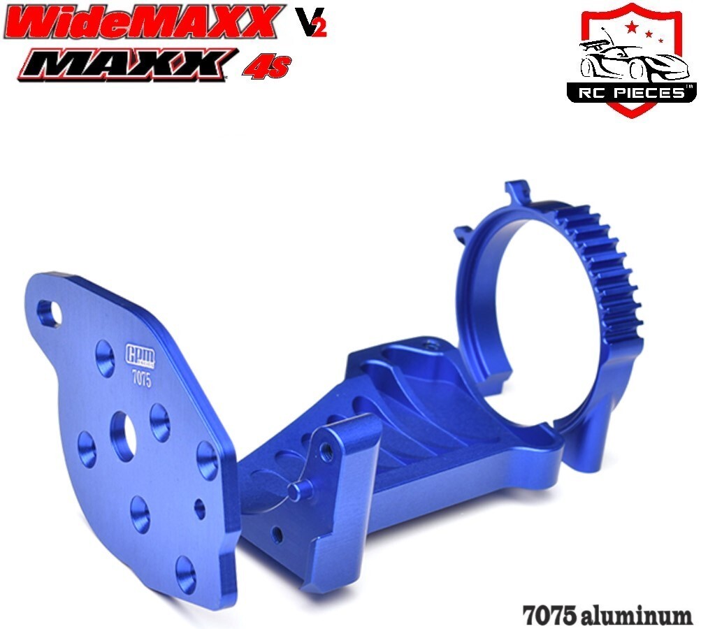 GPM製 拘ら TXMS100-Bブルー TRAXXAS 車種別適合 WIDE MAXX GPM製 拘ら TXMS100-Bブルー TRAXXAS 車種別適合 WIDE MAXX