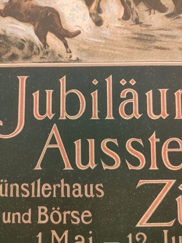 Lithographie originale RUDOLF KOLLER. LES MAÎTRES DE L AFFICHE PL188 - Imagen 8 de 10