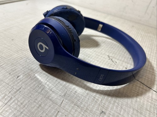 Beats by Dr. Dre Solo HD Wired Headphones Purple working Just No Charger - Picture 7 of 10