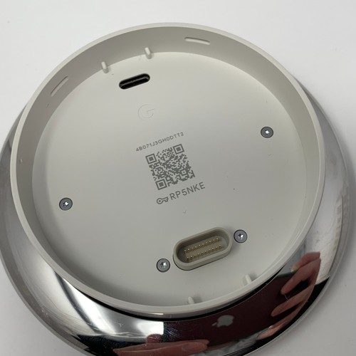 Google Nest Learning Thermostat 4th Gen Polished Silver GA05551 - UNIT ONLY - Picture 5 of 5