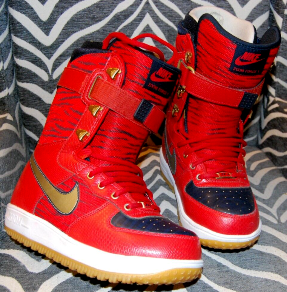 NIKE ZOOM FORCE 1 SB SNOWBOARD BOOTS ZF-1 (334841-671) SIZE NIKE ZOOM FORCE 1 SB SNOWBOARD BOOTS ZF-1 (334841-671) SIZE