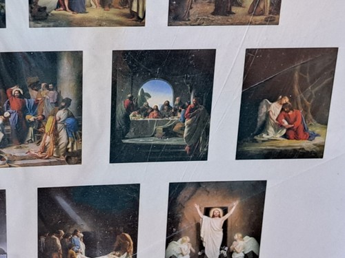 Carl Heinrich Bloch- 23 paintings (posters) 15x12- NEW - Picture 7 of 8